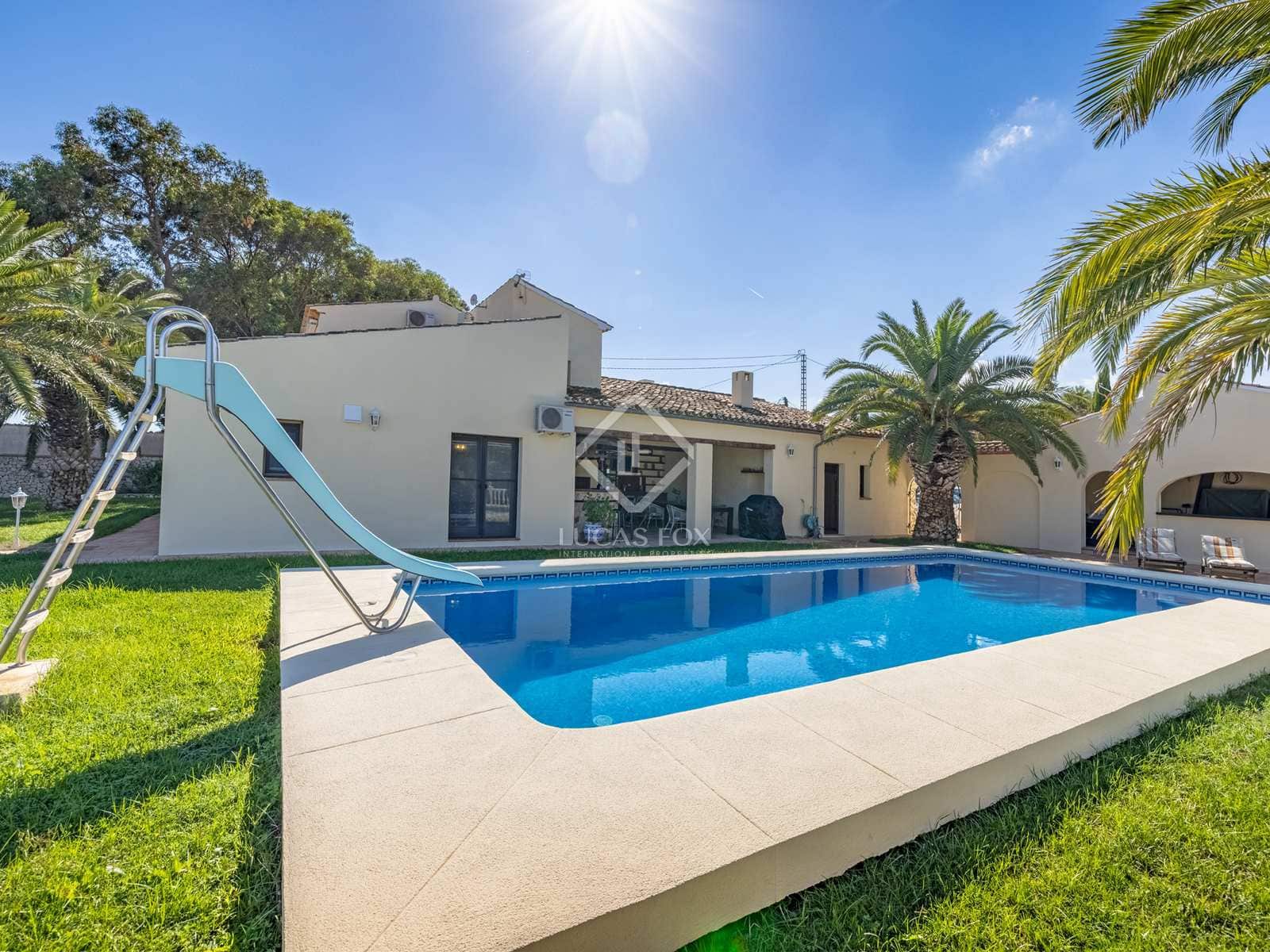 7 sypialnia Willa na sprzedaż w Benissa z basenem garażem - 995 000 € (Ref: 7168446)