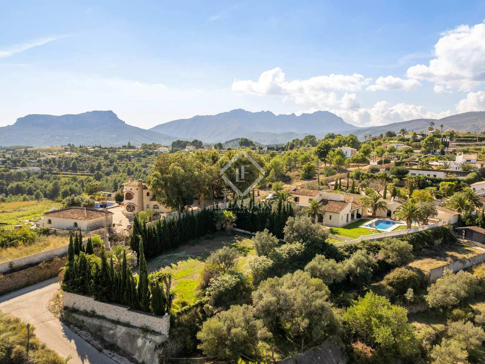 7 sypialnia Willa na sprzedaż w Benissa z basenem garażem - 995 000 € (Ref: 7168446)