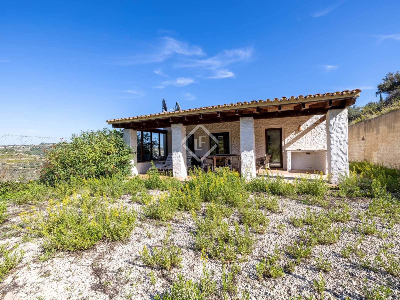 7 sypialnia Willa na sprzedaż w Benissa z basenem garażem - 995 000 € (Ref: 7168446)