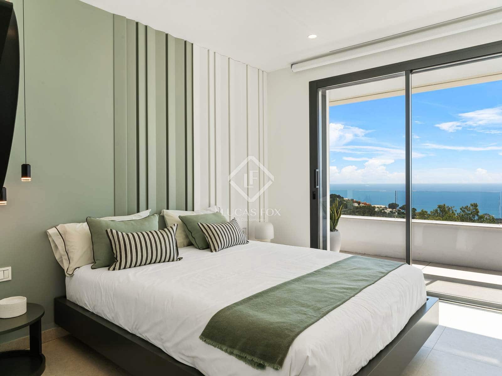 4 bedroom Villa for sale in Altea with pool garage - € 2,135,000 (Ref: 7177611)