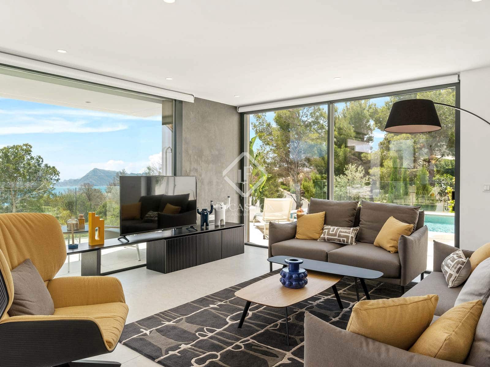 4 bedroom Villa for sale in Altea with pool garage - € 2,135,000 (Ref: 7177611)