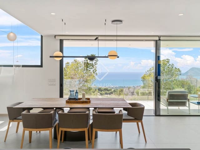 4 Zimmer Villa zu verkaufen in Altea mit Pool Garage - 2.135.000 € (Ref: 7177611)