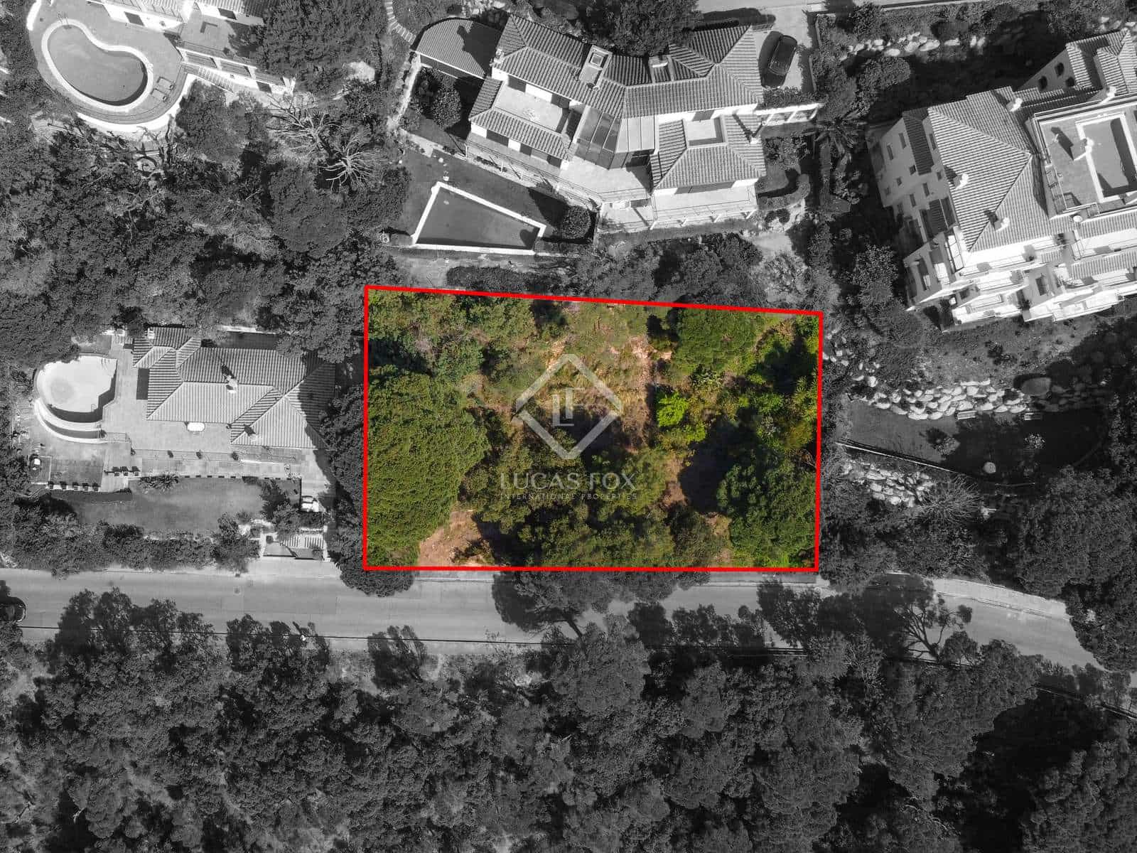 Byggetomt til salgs i Sant Feliu de Guixols - € 1 300 000 (Ref: 7182819)