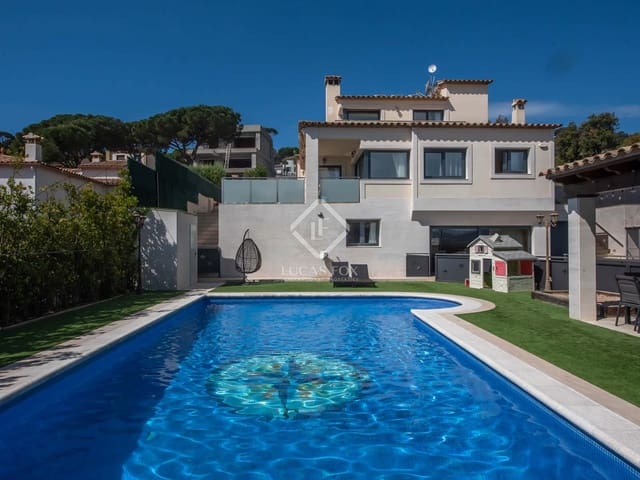 6 sypialnia Willa na sprzedaż w Calonge i Sant Antoni z basenem garażem - 1 950 000 € (Ref: 7182820)