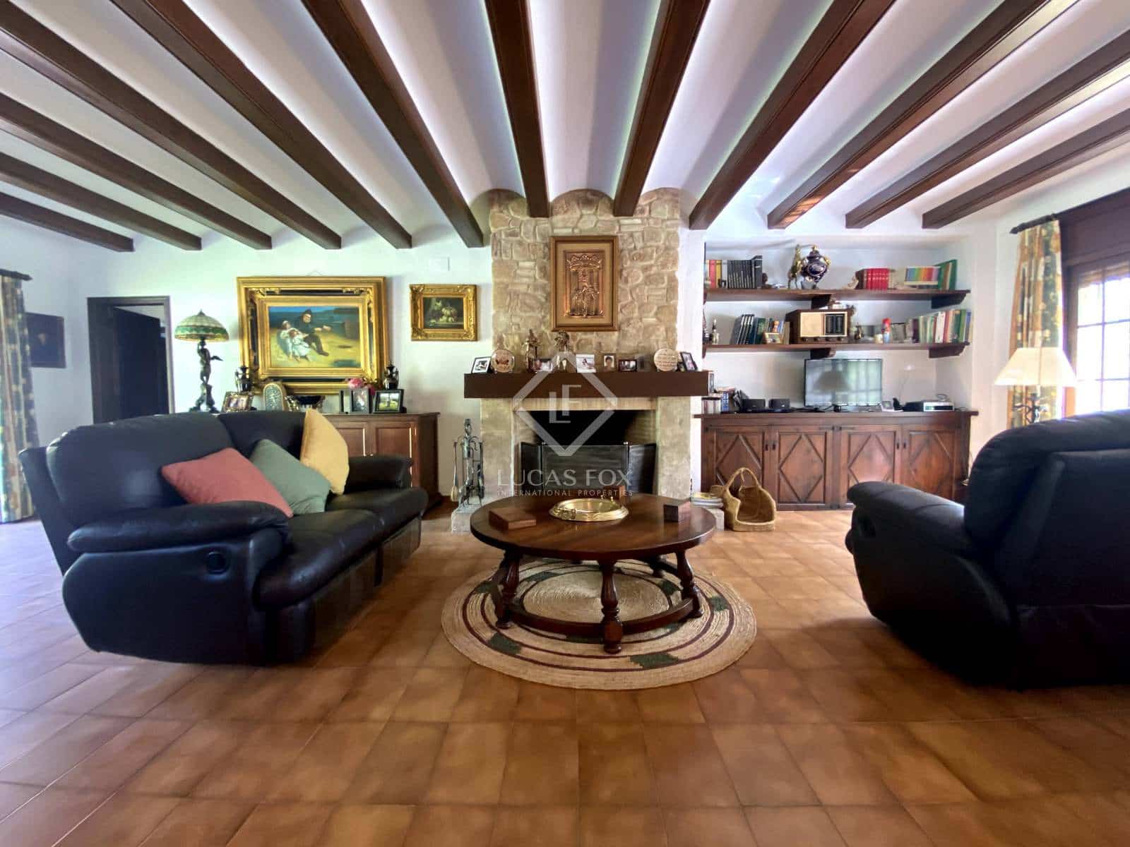 3 soveværelse Finca/Landehus til salg i Santa Cristina d'Aro med swimmingpool garage - € 1.300.000 (Ref: 7182821)