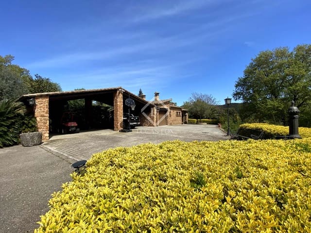 3 quarto Quinta/Casa Rural para venda em Santa Cristina d'Aro com piscina garagem - 1 300 000 € (Ref: 7182821)