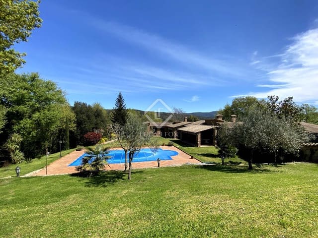 3 quarto Quinta/Casa Rural para venda em Santa Cristina d'Aro com piscina garagem - 1 300 000 € (Ref: 7182821)