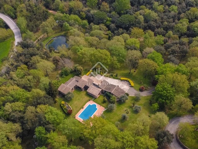 3 quarto Quinta/Casa Rural para venda em Santa Cristina d'Aro com piscina garagem - 1 300 000 € (Ref: 7182821)