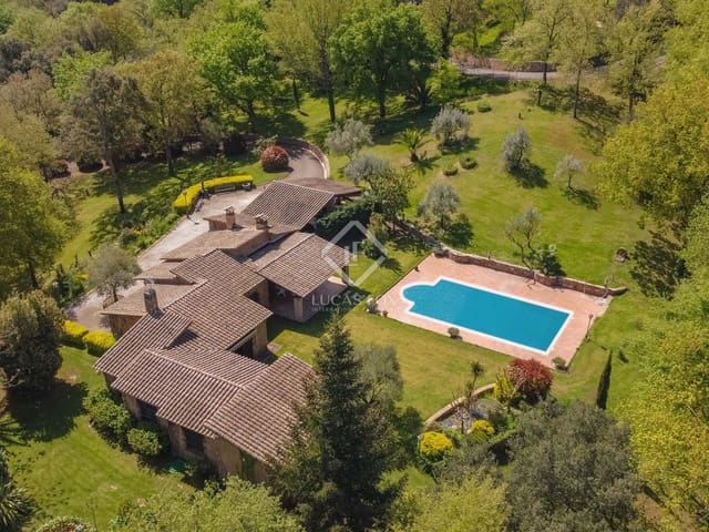 3 quarto Quinta/Casa Rural para venda em Santa Cristina d'Aro com piscina garagem - 1 300 000 € (Ref: 7182821)