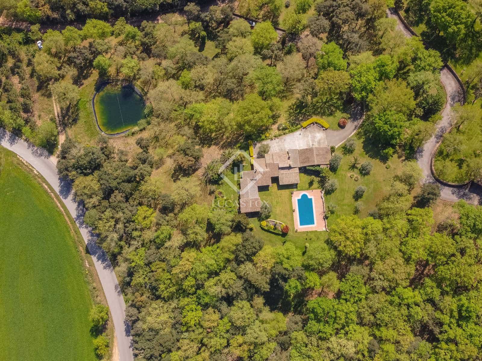 3 soveværelse Finca/Landehus til salg i Santa Cristina d'Aro med swimmingpool garage - € 1.300.000 (Ref: 7182821)