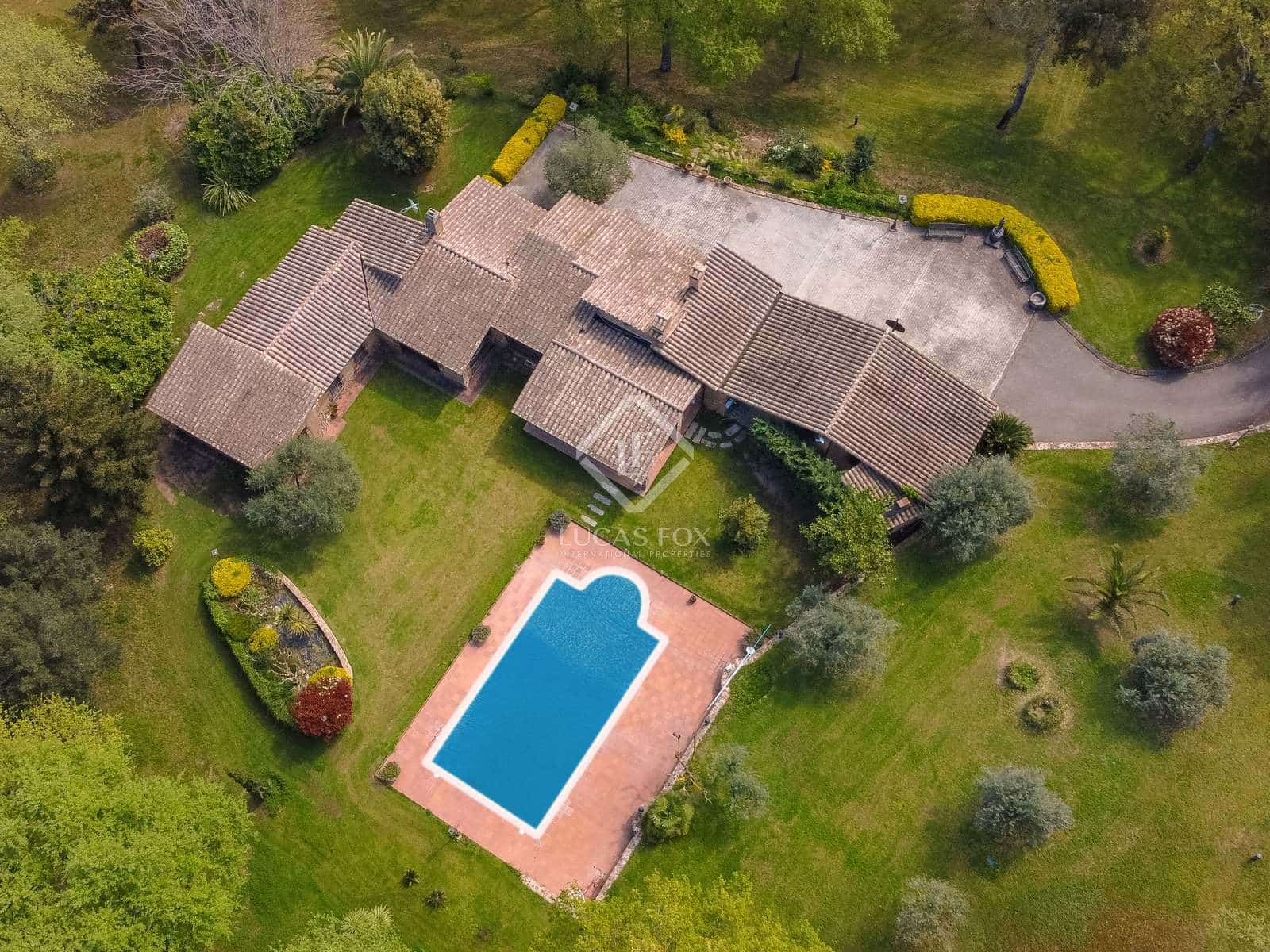 3 soveværelse Finca/Landehus til salg i Santa Cristina d'Aro med swimmingpool garage - € 1.300.000 (Ref: 7182821)