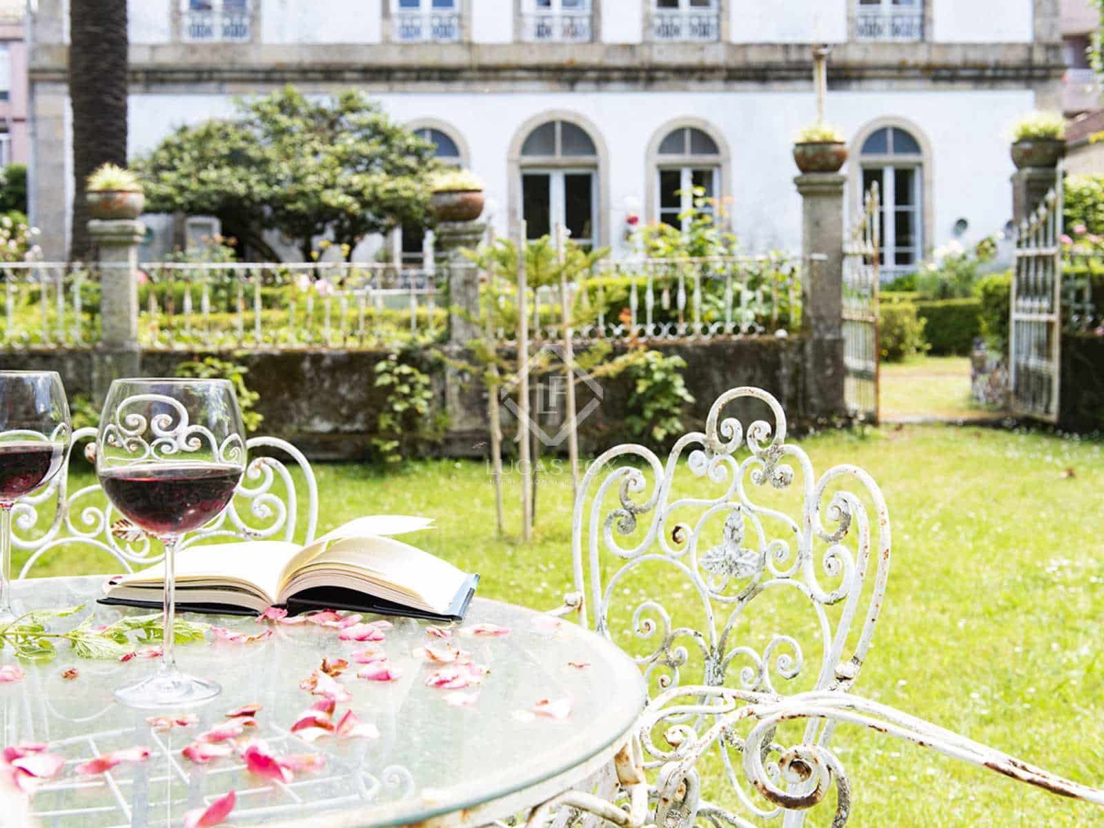 5 sovrum Villa till salu i O Porrino med garage - 1 850 000 € (Ref: 7182852)