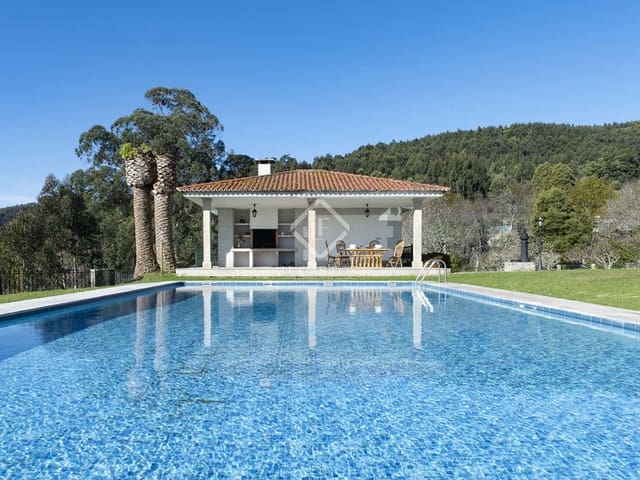 6 makuuhuone Huvila myytävänä paikassa Samieira, Poio - 1 400 000 € (Ref: 7182855)