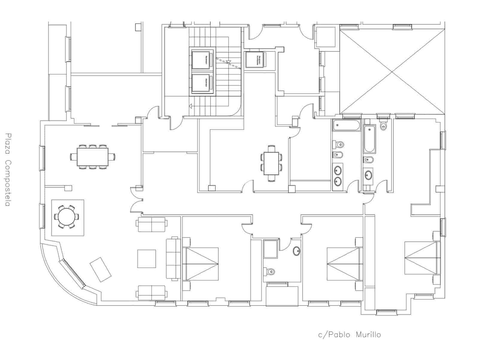 Apartamento de 4 habitaciones en Vigo en venta - 1.200.000 € (Ref: 7182863)