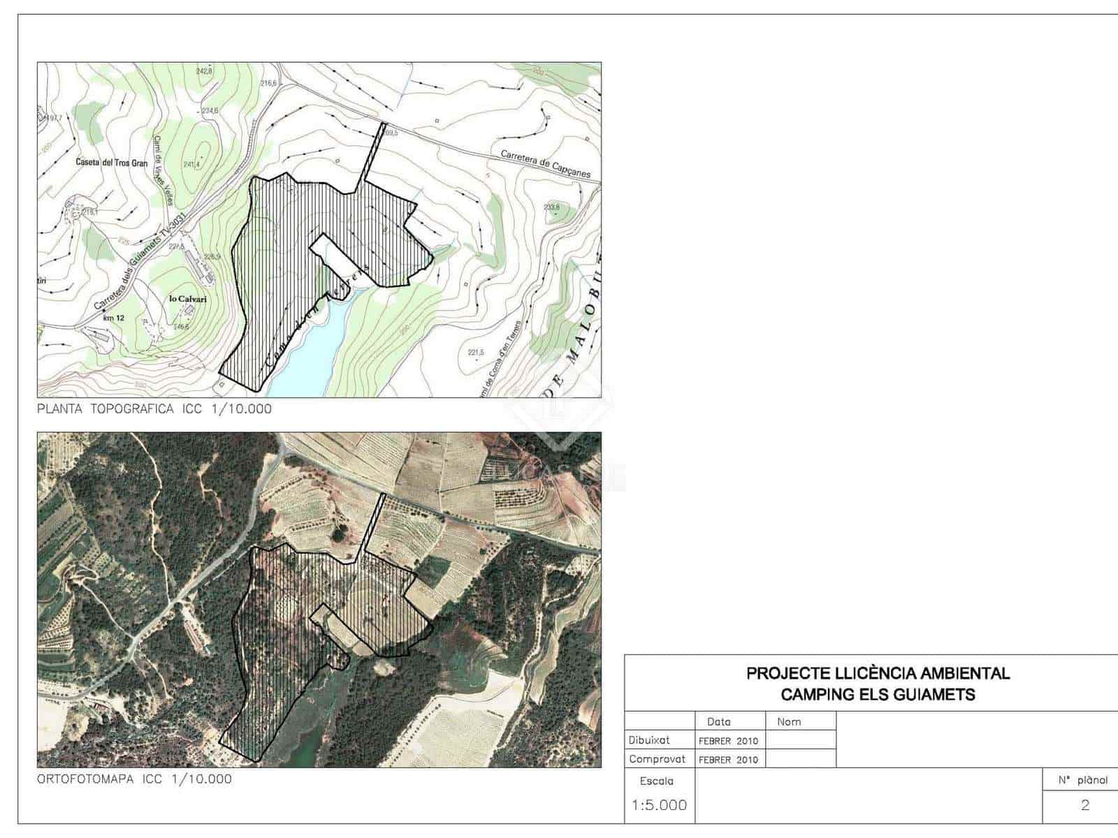 Byggegrund til salg i Els Guiamets - € 625.000 (Ref: 7203158)