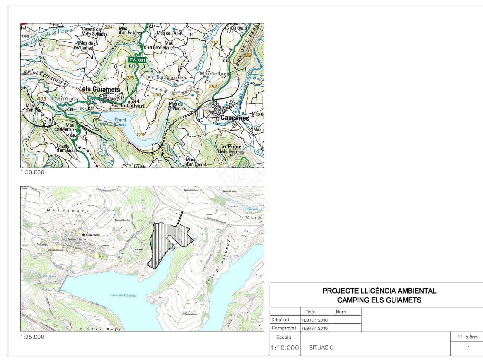 Byggegrund til salg i Els Guiamets - € 625.000 (Ref: 7203158)