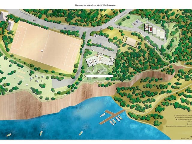 Building Plot for sale in Els Guiamets - € 625,000 (Ref: 7203158)