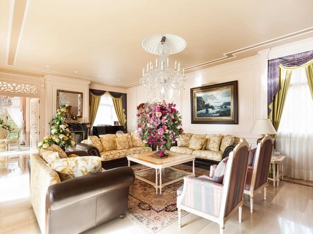 7 soverom Villa til salgs i Matadepera med svømmebasseng garasje - € 6 900 000 (Ref: 7205460)