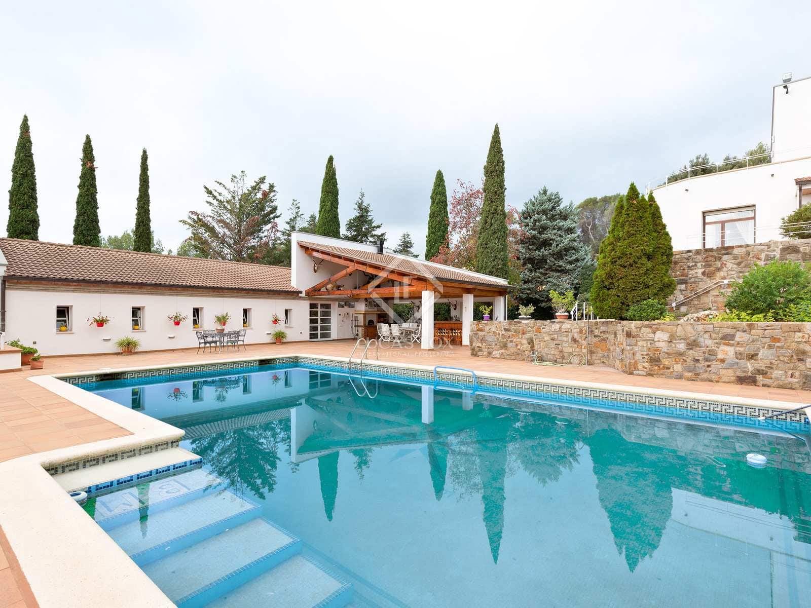 7 soveværelse Villa til salg i Matadepera med swimmingpool garage - € 6.900.000 (Ref: 7205460)