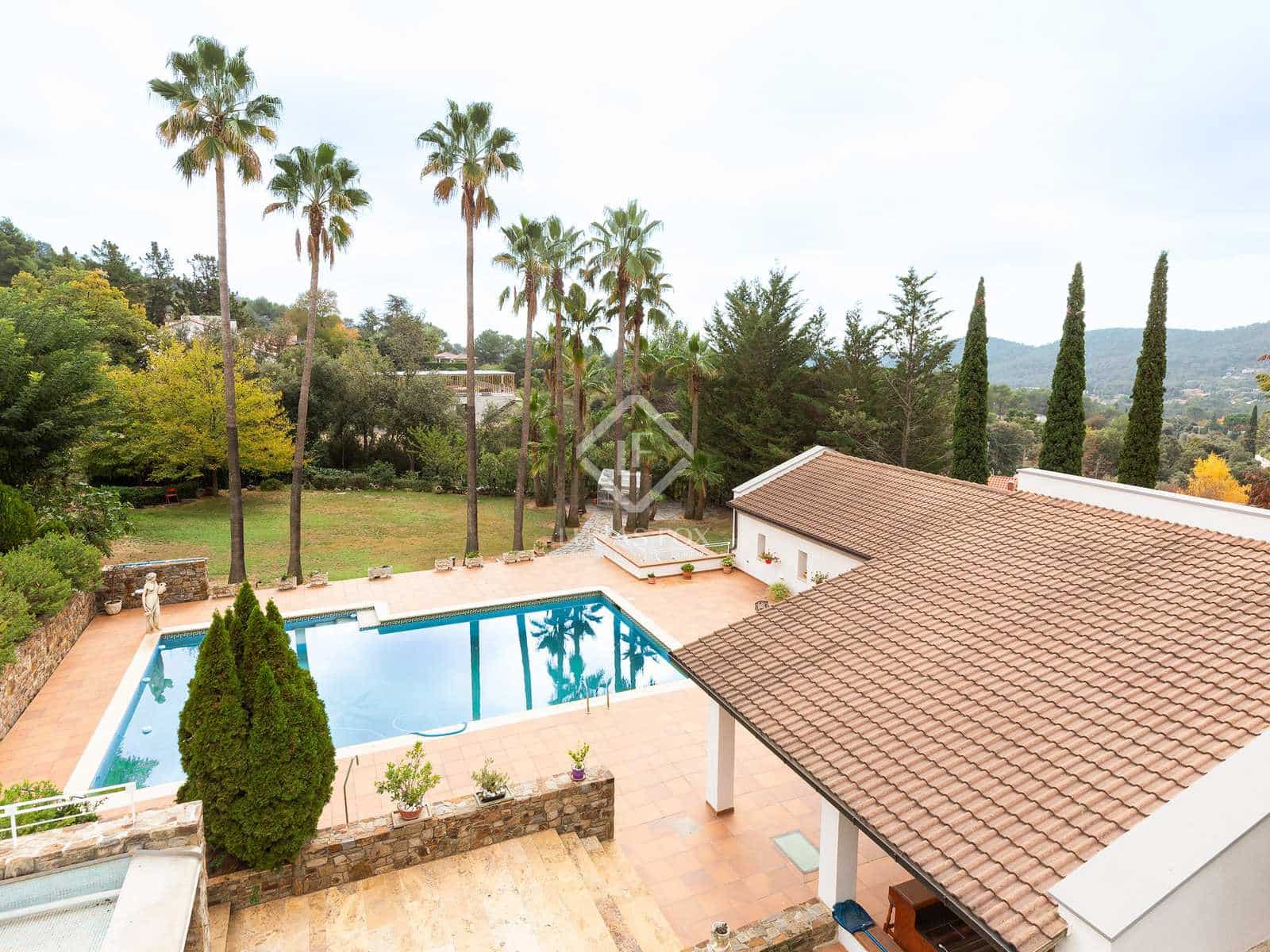 7 soveværelse Villa til salg i Matadepera med swimmingpool garage - € 6.900.000 (Ref: 7205460)