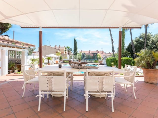 9 slaapkamer Finca/Landhuis te koop in Sant Just Desvern met zwembad garage - € 9.700.000 (Ref: 7225497)