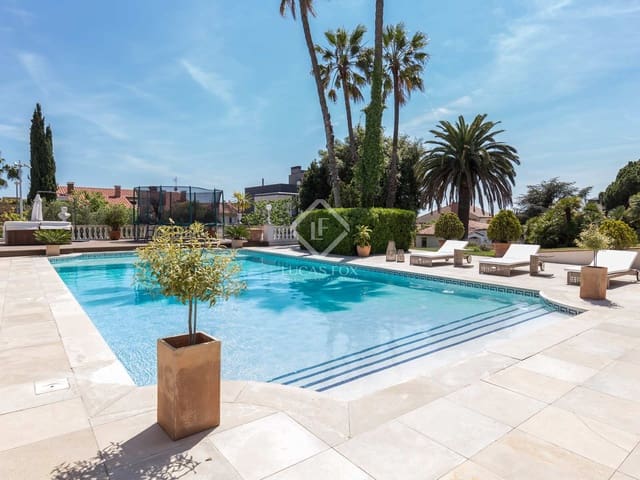 9 slaapkamer Finca/Landhuis te koop in Sant Just Desvern met zwembad garage - € 9.700.000 (Ref: 7225497)