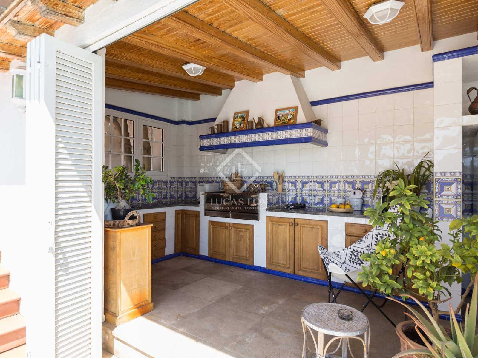 9 soveværelse Finca/Landehus til salg i Sant Just Desvern med swimmingpool garage - € 9.700.000 (Ref: 7225497)