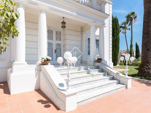 9 slaapkamer Finca/Landhuis te koop in Sant Just Desvern met zwembad garage - € 9.700.000 (Ref: 7225497)