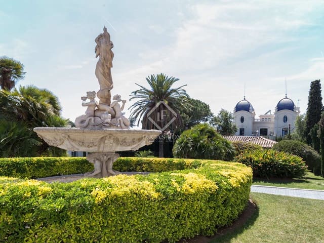 9 slaapkamer Finca/Landhuis te koop in Sant Just Desvern met zwembad garage - € 9.700.000 (Ref: 7225497)