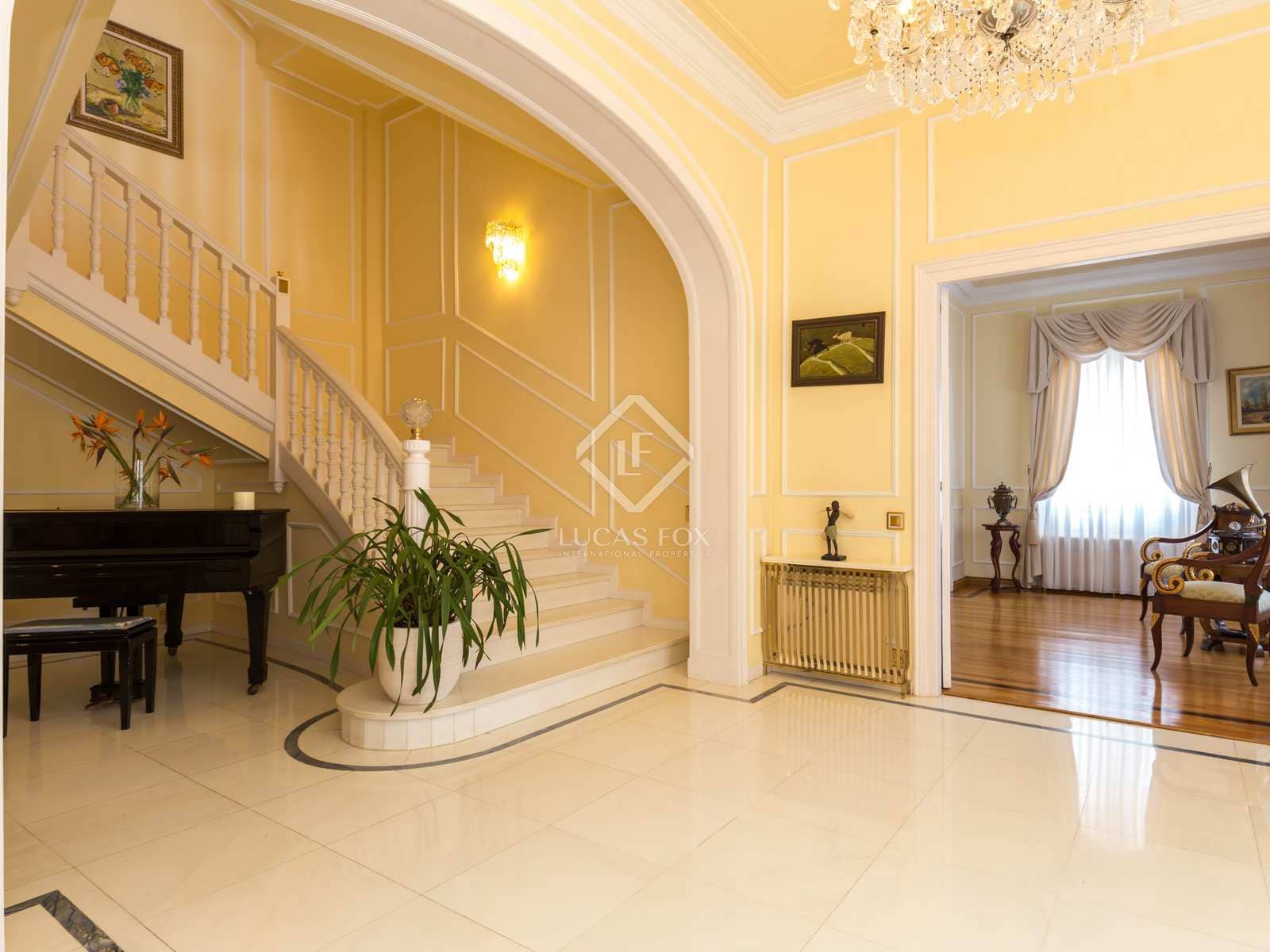 9 soveværelse Finca/Landehus til salg i Sant Just Desvern med swimmingpool garage - € 9.700.000 (Ref: 7225497)