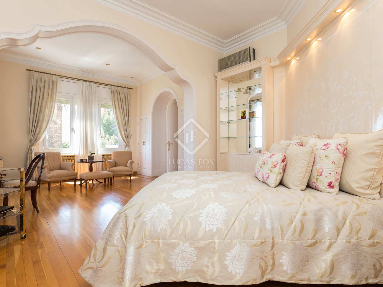 9 soveværelse Finca/Landehus til salg i Sant Just Desvern med swimmingpool garage - € 9.700.000 (Ref: 7225497)