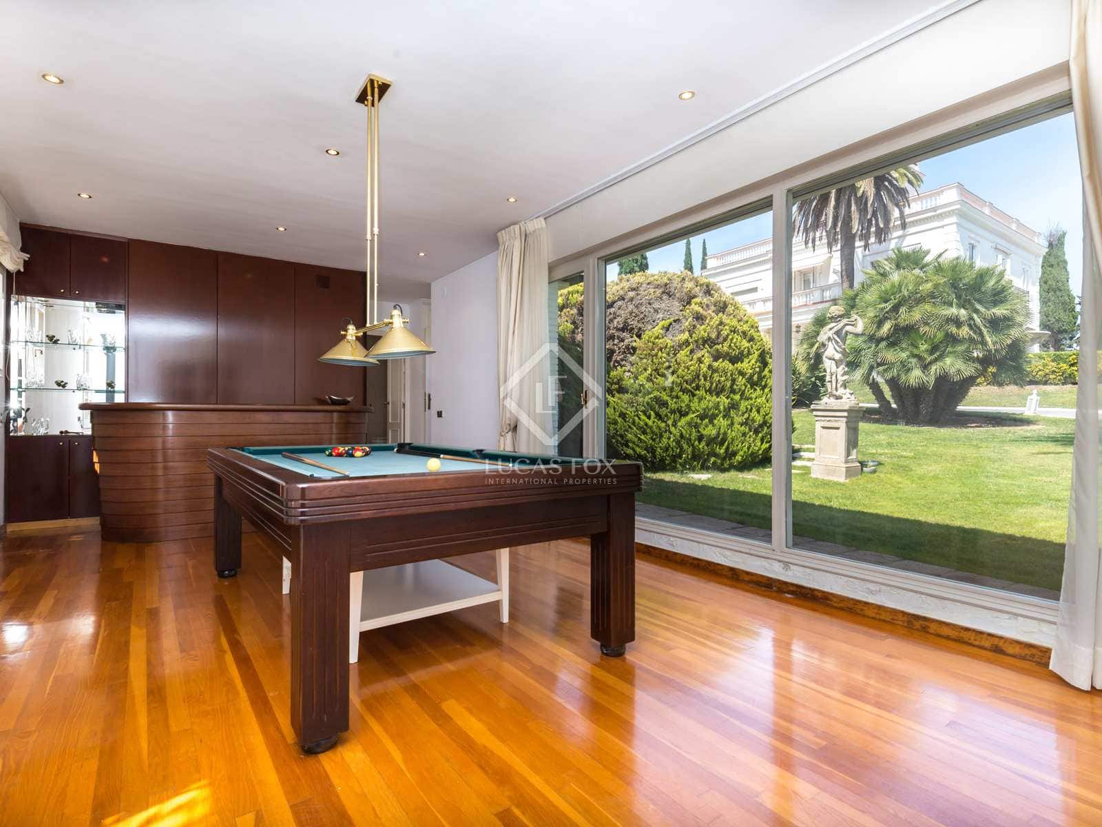 9 soveværelse Finca/Landehus til salg i Sant Just Desvern med swimmingpool garage - € 9.700.000 (Ref: 7225497)