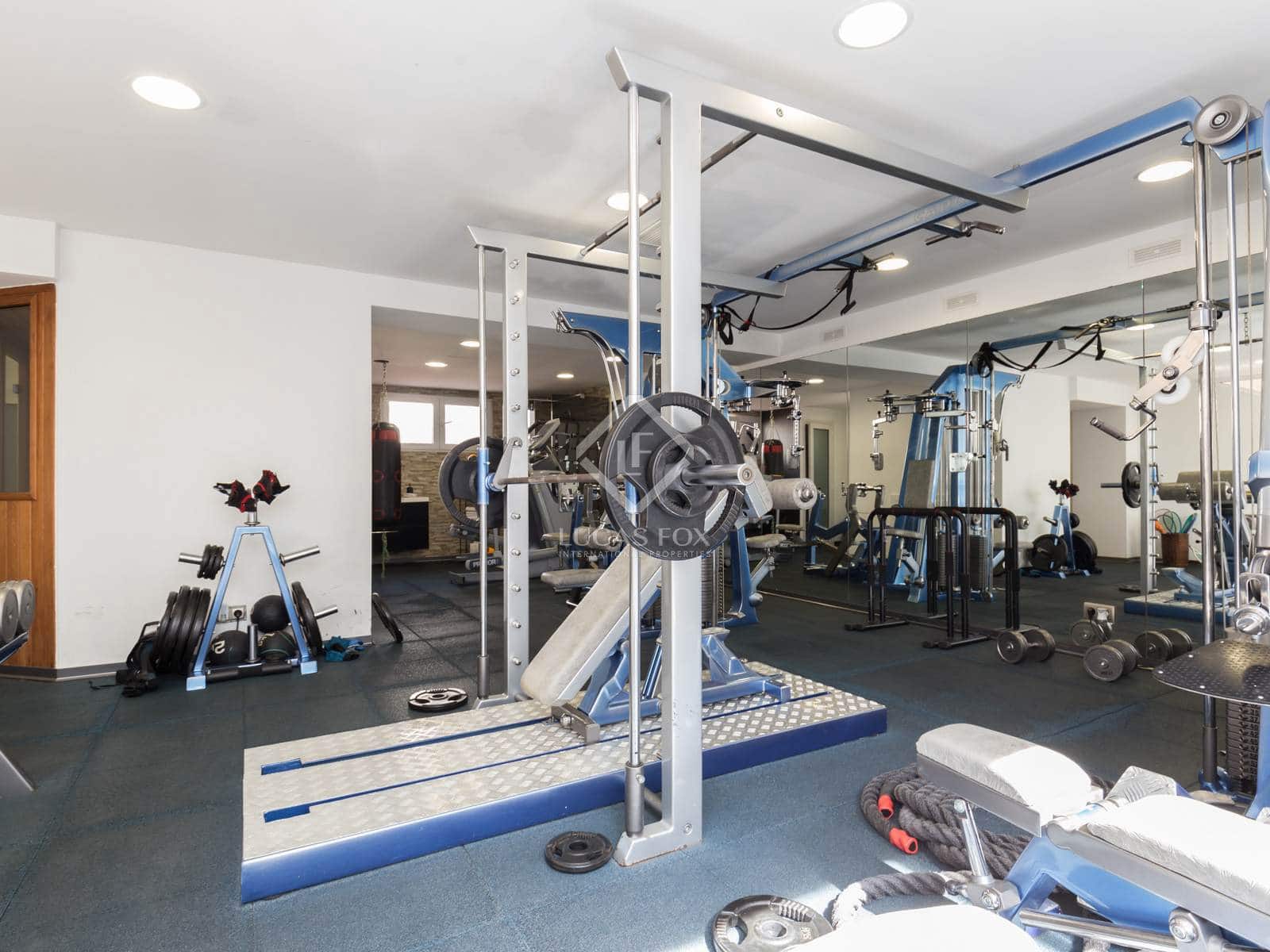 9 soveværelse Finca/Landehus til salg i Sant Just Desvern med swimmingpool garage - € 9.700.000 (Ref: 7225497)