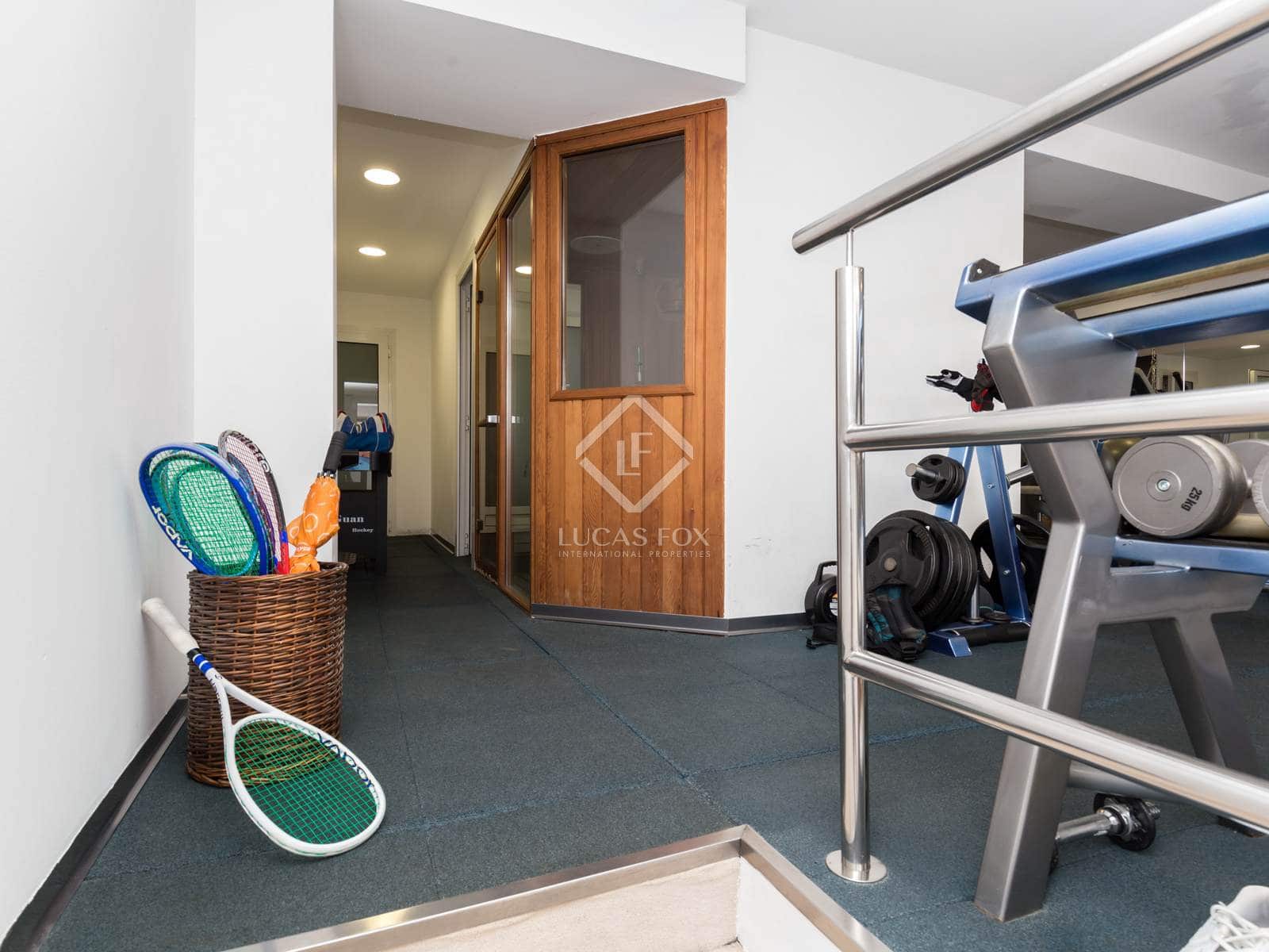 9 soveværelse Finca/Landehus til salg i Sant Just Desvern med swimmingpool garage - € 9.700.000 (Ref: 7225497)