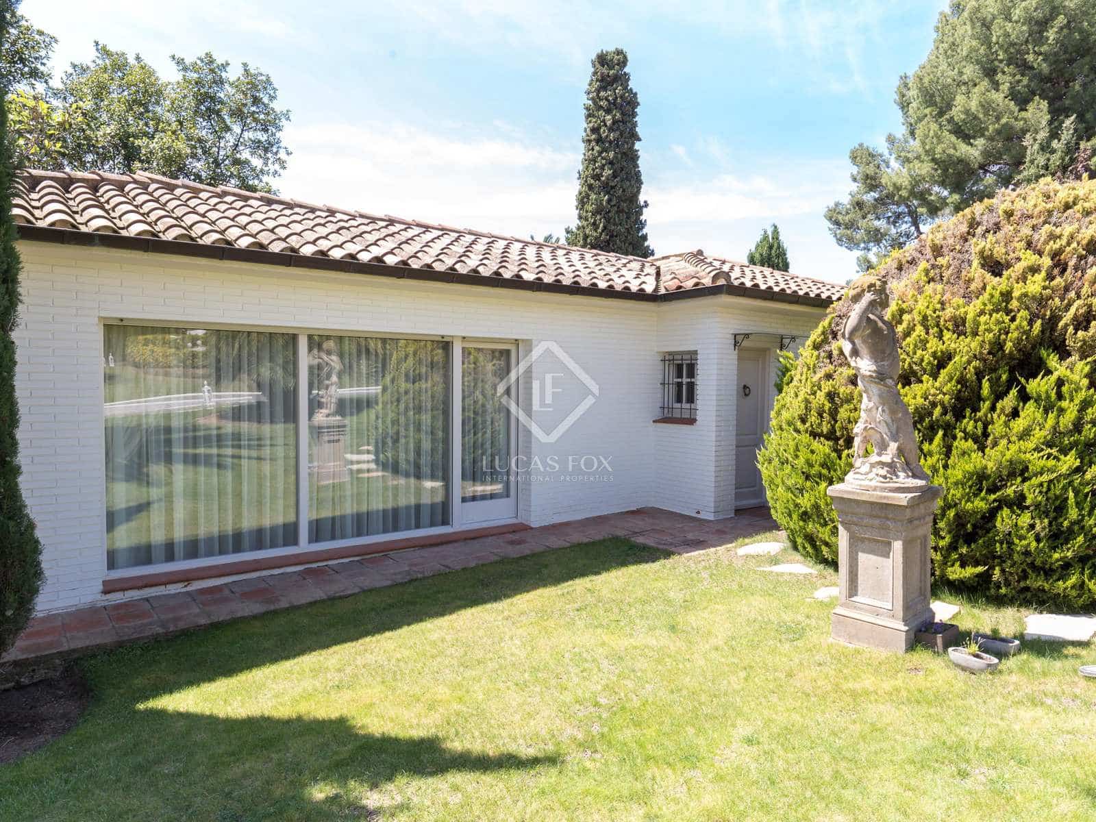 9 soveværelse Finca/Landehus til salg i Sant Just Desvern med swimmingpool garage - € 9.700.000 (Ref: 7225497)