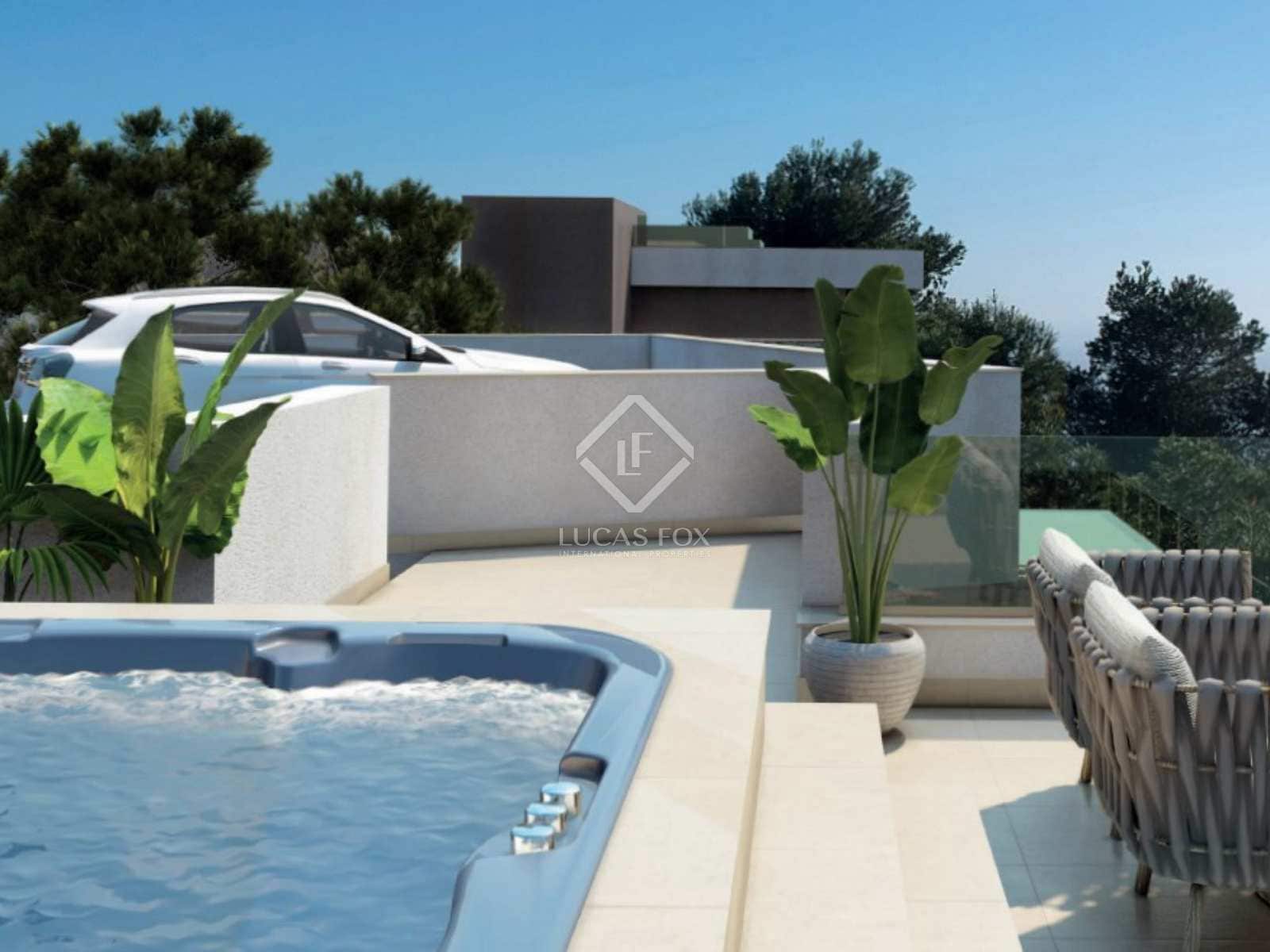 3 bedroom Villa for sale in Altea with pool garage - € 1,450,000 (Ref: 7225817)