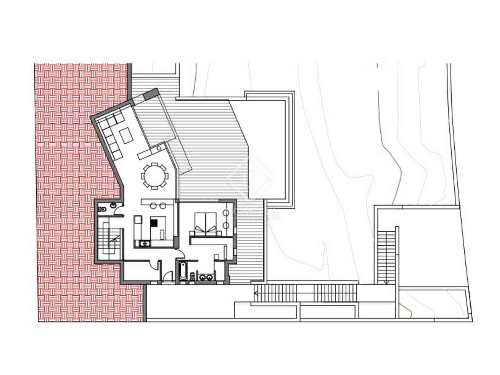 3 bedroom Villa for sale in Altea with pool garage - € 1,450,000 (Ref: 7225817)