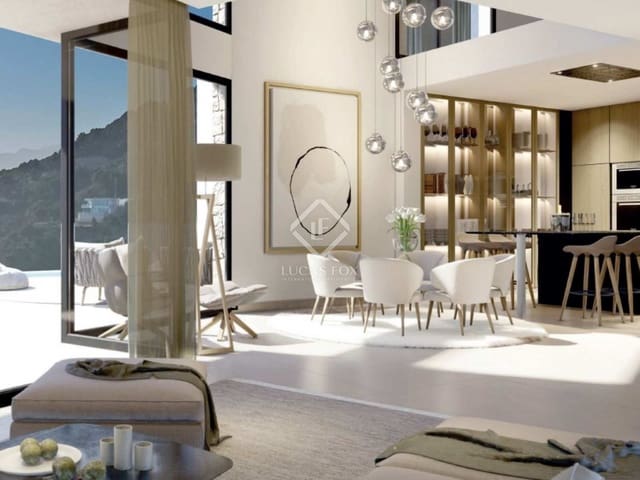 3 sypialnia Willa na sprzedaż w Altea z basenem garażem - 1 450 000 € (Ref: 7225817)