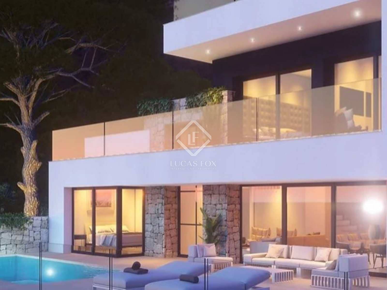 3 bedroom Villa for sale in Altea with pool garage - € 1,450,000 (Ref: 7225818)