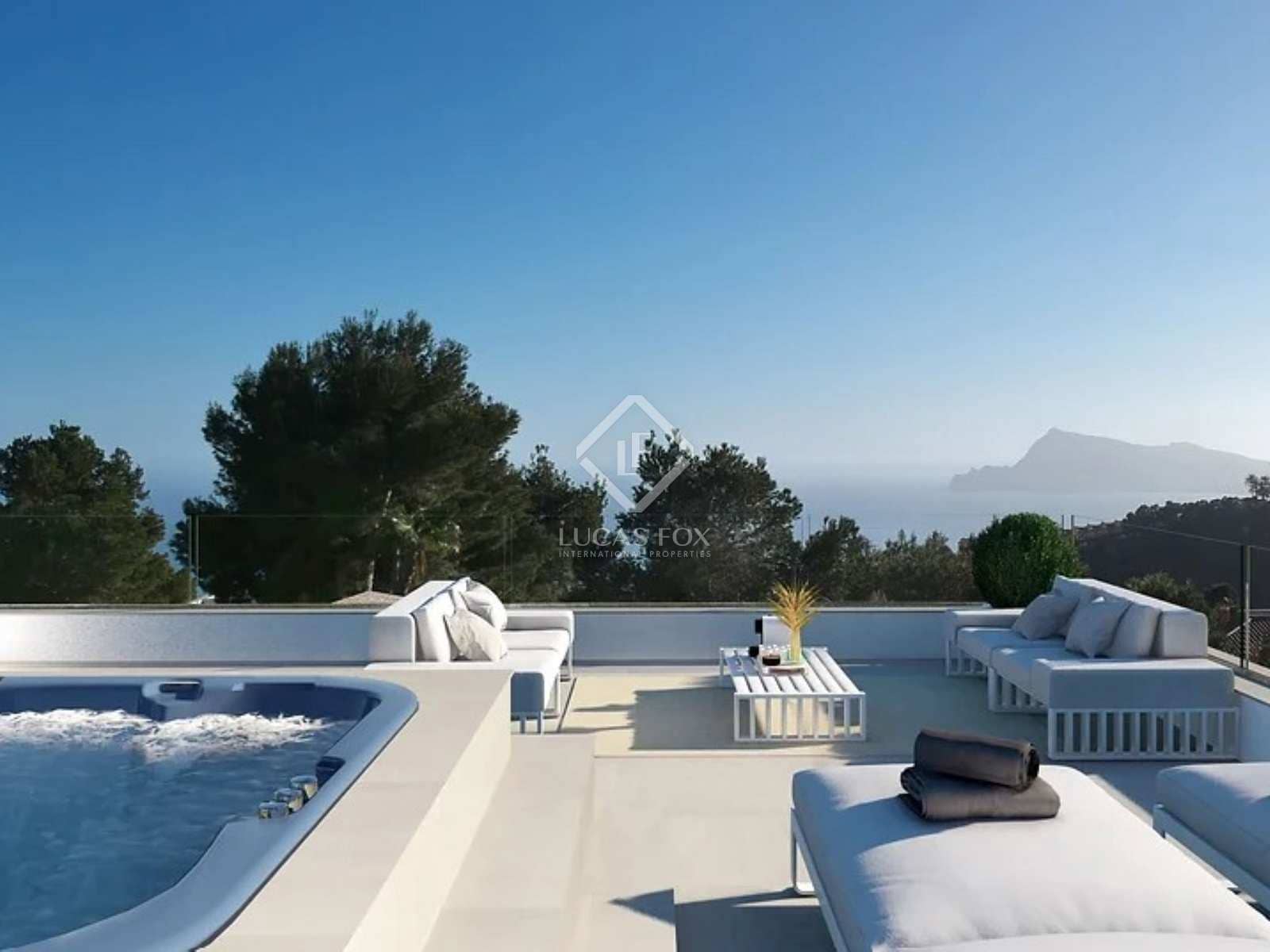 3 bedroom Villa for sale in Altea with pool garage - € 1,450,000 (Ref: 7225818)