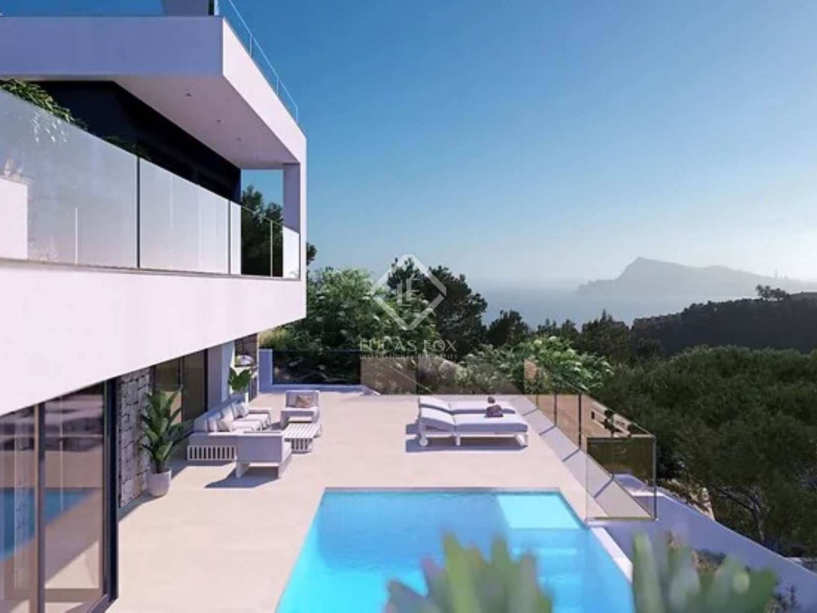 3 bedroom Villa for sale in Altea with pool garage - € 1,450,000 (Ref: 7225818)