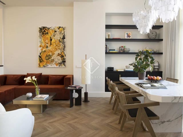 3 slaapkamer Appartement te huur in Barcelona stad - € 14.000 (Ref: 7225820)