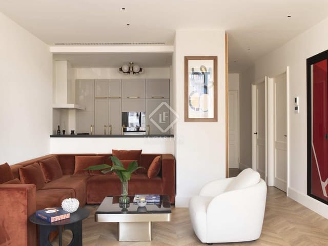 2 makuuhuone Huoneisto vuokrattavana paikassa Barcelona kaupunki - 10 000 € (Ref: 7225821)