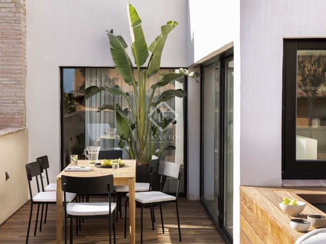 3 bedroom Penthouse for rent in Barcelona city with pool - € 20,000 (Ref: 7225828)