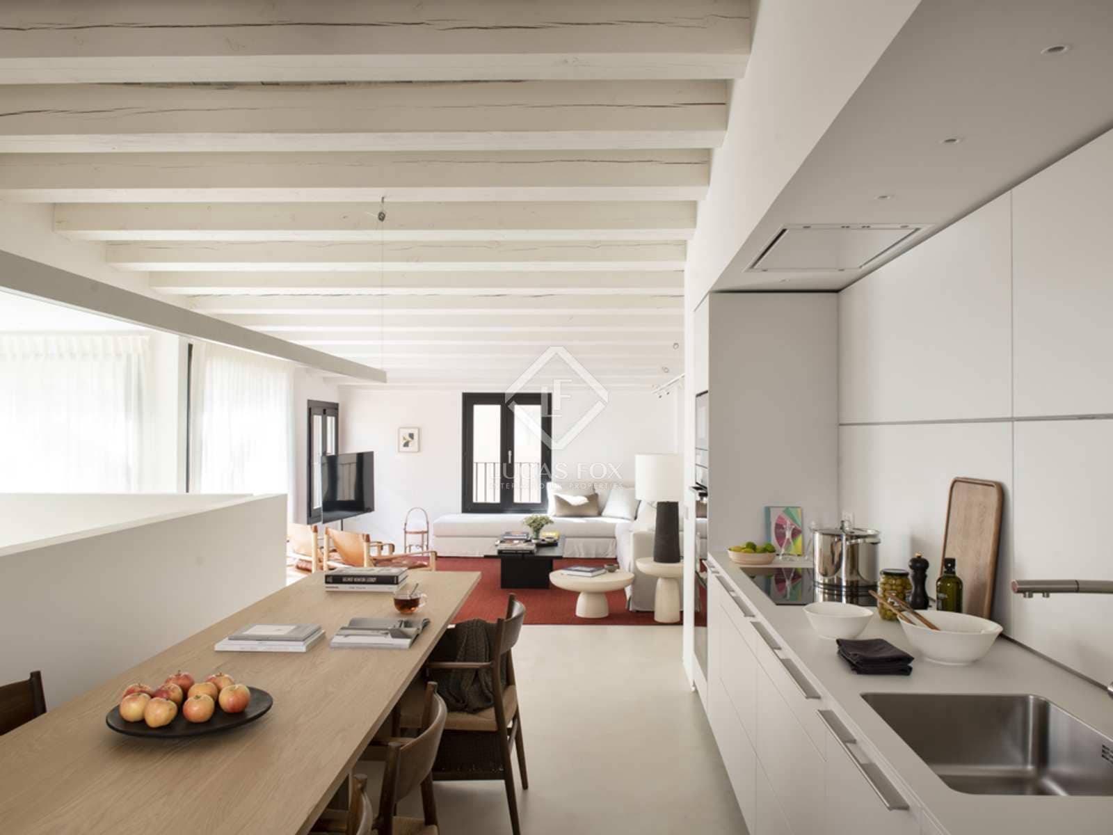 3 soveværelse Penthouse til leje i Barcelona by med swimmingpool - € 20.000 (Ref: 7225828)