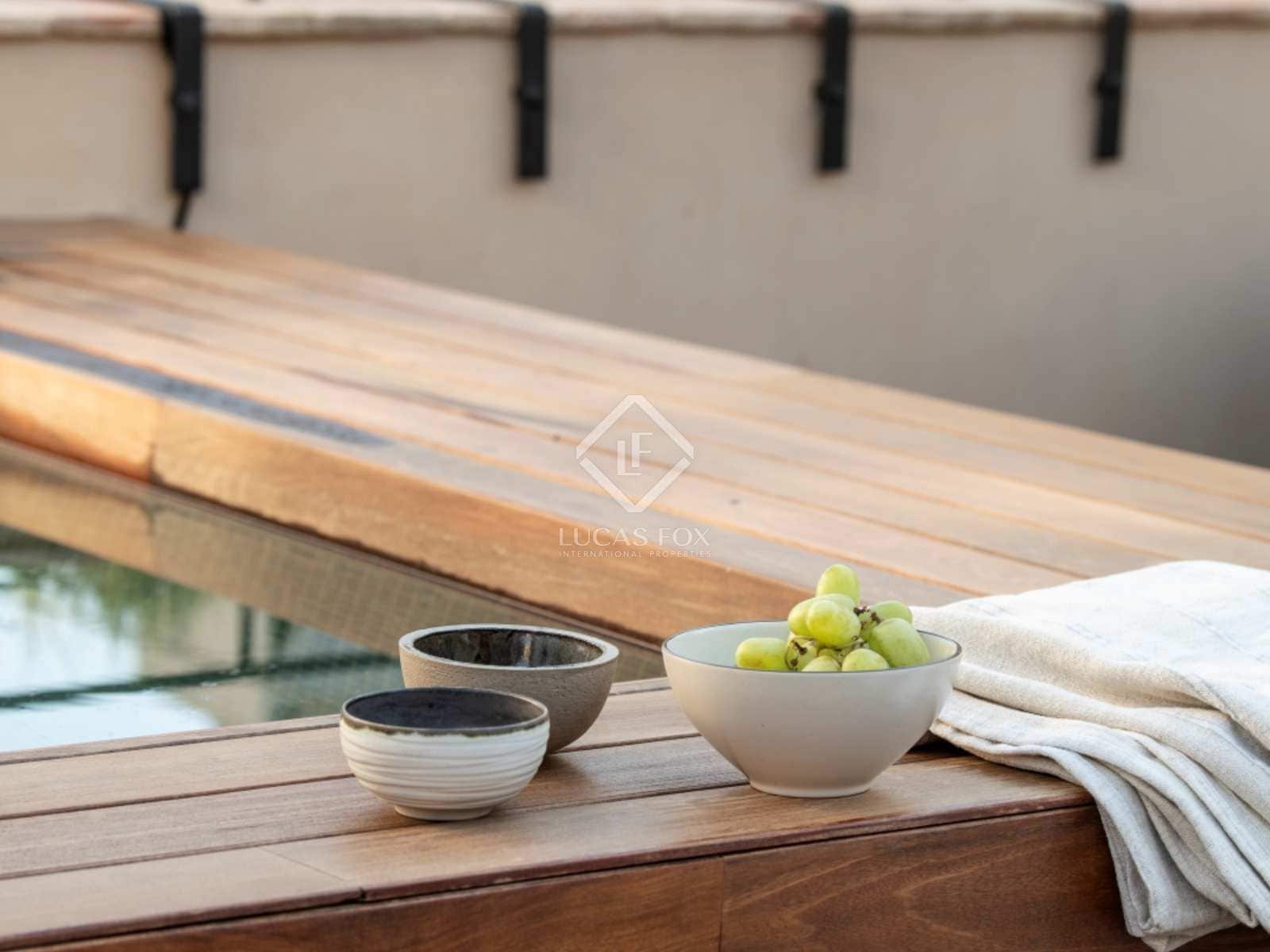 3 soveværelse Penthouse til leje i Barcelona by med swimmingpool - € 20.000 (Ref: 7225828)