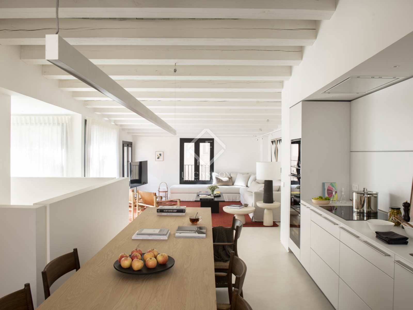 3 soveværelse Penthouse til leje i Barcelona by med swimmingpool - € 20.000 (Ref: 7225828)