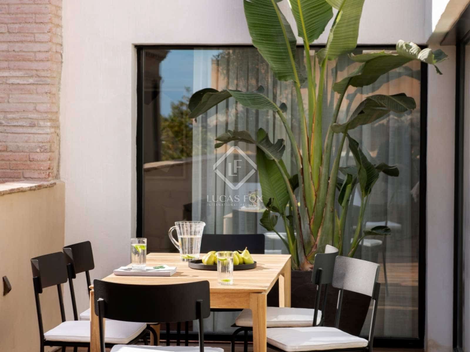 3 soveværelse Penthouse til leje i Barcelona by med swimmingpool - € 20.000 (Ref: 7225828)