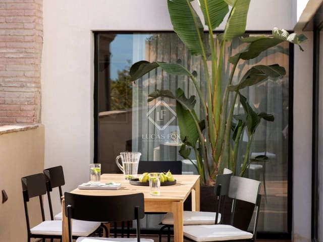 3 bedroom Penthouse for rent in Barcelona city with pool - € 20,000 (Ref: 7225828)