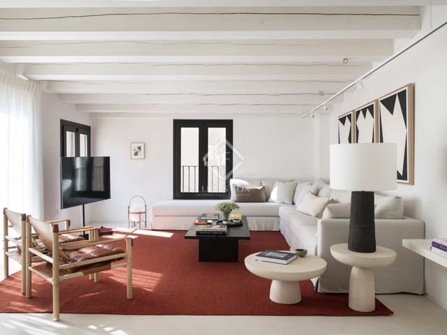 3 bedroom Penthouse for rent in Barcelona city with pool - € 20,000 (Ref: 7225828)